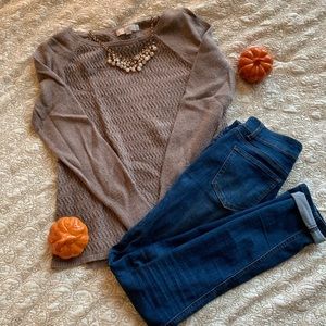 Loft sweater 🍂